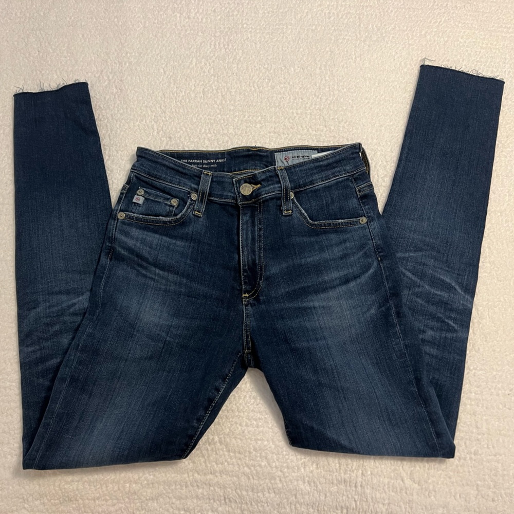 AG Farrah Skinny Jeans